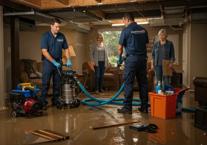 Basement Water Extraction and Removal Techniques process in West Lake Stevens, WA